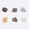 Brass Crimp Beads KK-JP0010-02-2