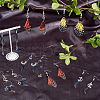 SUNNYCLUE DIY Butterffly Wing Dangle Earring Making Kits DIY-SC0019-73-5