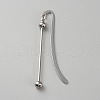 Alloy Bookmarks AJEW-SZC0009-01P-1