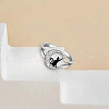 Cat Shape & Moon Alloy Finger Rings FS-WG27026-03-3