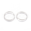 Tarnish Resistant 304 Stainless Steel Jump Rings X-STAS-G225-13P-01-2