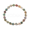 8Pcs Natural & Synthetic Gemstone Beads Stretch Bracelets for Women BJEW-JB11768-3