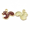 Alloy Enamel Pendants ENAM-B054-03G-2