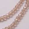 Electroplate Glass Bead Strands X-GLAA-K016-2x3mm-03FR-3