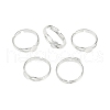 Brass Ring Components KK-C3044-6mm-S-NF-5