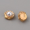 Alloy Enamel Cabochons MRMJ-WH0064-46A-2