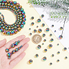ARRICRAFT 4 Strands 4 Style Non-magnetic Synthetic Hematite Beads Strands G-AR0004-44-3