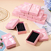 Rectangle Paper Jewelry Set Storage Gift Boxes with Bowknot CON-TAC0014-12E-4