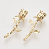 Brass Pendants X-KK-T054-10G-NF-1