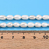 Natural Cultured Freshwater Pearl Beads Strands PEAR-N012-04T-01-6