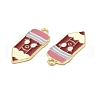 Alloy Enamel Pendants ENAM-F144-21A-3