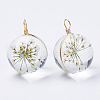 Glass Pendants GLAA-Q070-002B-01-2