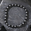 Bohemian Style Natural Lava Rock Beads Stretch Beads for Women Men CZ0038-2