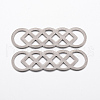 Tarnish Resistant 201 Stainless Steel Links connectors STAS-L200-04P-1