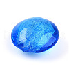Handmade Silver Foil Glass Beads SLF20mmY-06-2