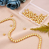 OLYCRAFT 2 Strand Electroplate Non-magnetic Synthetic Hematite Beads Strands G-OC0002-23B-5