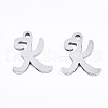 Non-Tarnish 201 Stainless Steel Charms X-STAS-T044-217P-K-1
