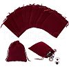 Rectangle Velvet Pouches TP-NB0001-15A-1