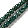 Baking Painted Glass Bead Strands DGLA-Z001-03A-2