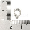 Rack Plating Brass Micro Pave Cubic Zirconia Pendants Bails KK-U021-15P-3