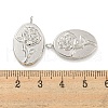 Non-Tarnish 304 Stainless Steel Pendants STAS-L278-043P-3