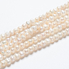 Natural Cultured Freshwater Pearl Beads Strands PEAR-L001-F-08-5