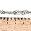 304 Stainless Steel Layered Necklaces NJEW-Z072-01P-3