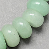 Natural Green Aventurine Beads Strands X-G-S105-6mm-08-1