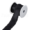 FIBLOOM 10 Yrads Polyester Embroidery Ribbons DIY-FI0001-12B-1