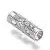 Tarnish Resistant 304 Stainless Steel Tube Beads STAS-I166-22P-1