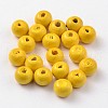 Natural Wood Beads WOOD-S612-5-LF-2