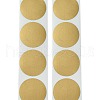 Coated Scratch Off Film Password Sticker X-DIY-R083-04A-1