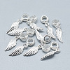 925 Sterling Silver European Dangle Charms STER-T002-67S-1