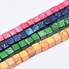 Natural Imperial Jasper Beads Strands G-A175A-6mm-1