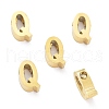 Ion Plating(IP) 304 Stainless Steel Charms STAS-K216-41Q-G-3