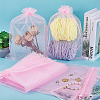 SOFPLATE 30pcs Large Organza Pouches Portable Shoes Bag Travel Storage Drawstring Bags OP-SP0001-03B-03-4