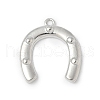Brass Pendants KK-Q091-05P-1