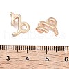 Rack Plating Alloy Pendants PALLOY-S190-05KCG-11-3