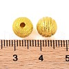 Rack Plating Brass Beads KK-Z055-01G-01-3