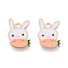 Alloy Enamel Charms ENAM-S115-147B-1