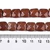 Synthetic Goldstone Beads Strands G-T138-167-5