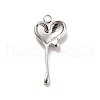 Non-Tarnish 304 Stainless Steel Pendants X-STAS-I197-023P-3