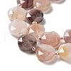 Natural Multi-Moonstone Beads Strands G-NH0004-016-4