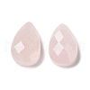 Natural Rose Quartz Cabochons G-F757-F01-A-1