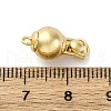 Brass Box Clasps KK-H480-51G-3