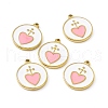 PVD Vacuum Plating 201 Stainless Steel Pendants STAS-J401-VC1029-3