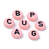 Opaque Acrylic Beads MACR-S273-50A-2