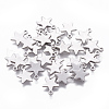 304 Stainless Steel Charms STAS-L234-069P-1