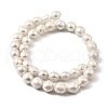 Natural Edison Pearl Beads Strands PEAR-B004-01A-01A-4