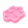 Puzzle Piece Pendant Silicone Molds DIY-M034-20-2